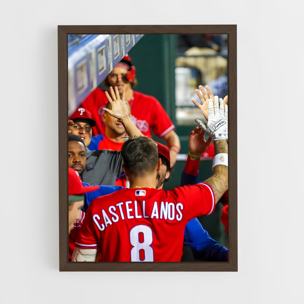 Poster Dugout Dreams – affiche Baseball (vue 5)